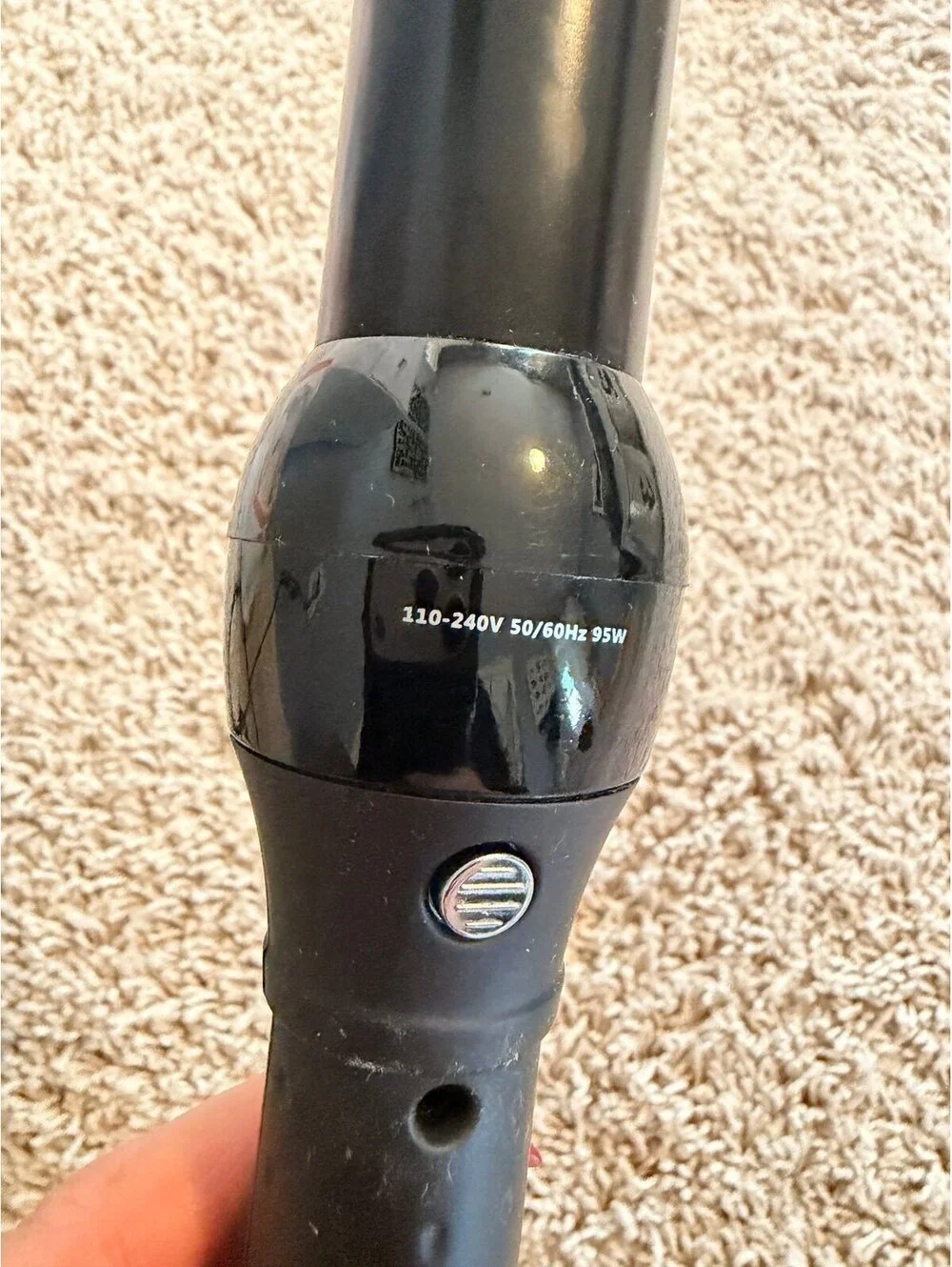 ~Thairapy Tri Curl 3 in 1 Clipless Healthy Hair Curling Iron *EUC* MSRP: $199+tx